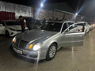 Mercedes-Benz E-Class: 2008 г., 2.2 л, Автомат, Дизель, Универсал