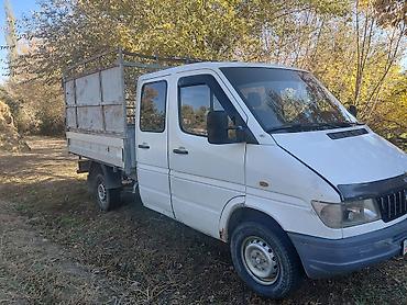 спринтер грузобый аднаскат дубл кабина: Mercedes-Benz Спринтер: 1999 г., 2.9 л, Механика, Бензин, Пикап — 3