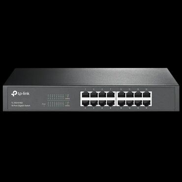 серверы 124: Свич TP Link tl-sg 1016два штуки в наличии Новый в идеальном