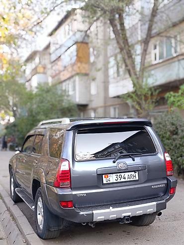 тайота 40: Toyota 4Runner: 2004 г., 4 л, Автомат, Газ — 4