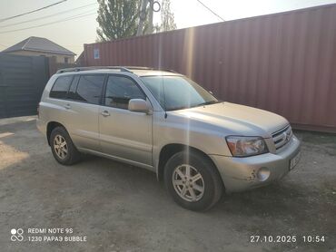 диски хайлендер: Toyota Highlander: 2004 г., 2.4 л, Автомат, Бензин, Кроссовер