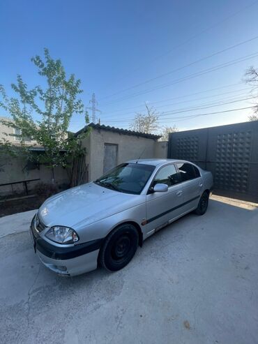 тайота авенсис версо: Toyota Avensis: 2001 г., 2 л, Механика, Дизель, Седан