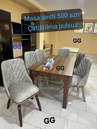 где продать мебель бу: Masa və oturacaq dəsti — 1
