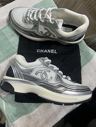 krosofka: Chanel qadın idman ayaqqabısı arginaldi tezedi 39 razmer - Model — 3