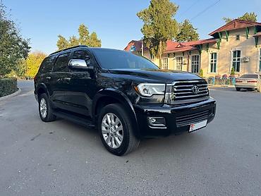 Toyota: Toyota Sequoia: 2017 г., 5.7 л, Автомат, Бензин, Внедорожник — 2