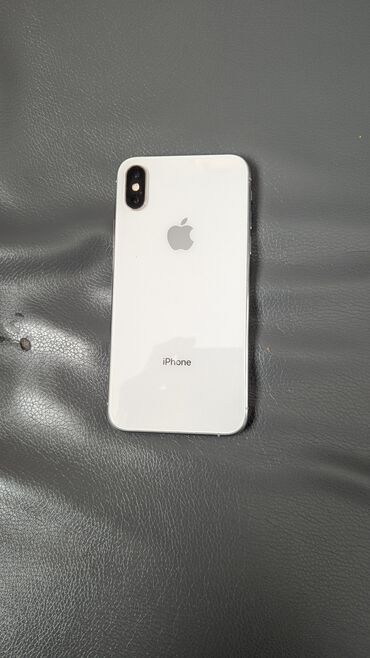 айфон 6с новый: IPhone Xs, Колдонулган, 256 ГБ, Ак, 81 %