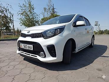 moning: Kia Morning: 2019 г., 1 л, Автомат, Бензин, Хэтчбэк — 2