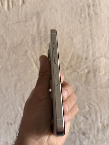 iphone s16: IPhone 15 Pro, White Titanium, Face ID — 5