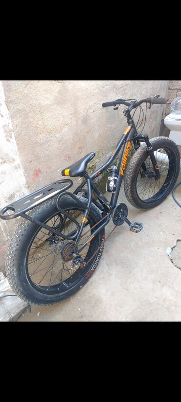 купить спортивный велосипед недорого: Fatbike velosiped – FullBike brendi - Geniş “fat” təkərlər: qalın