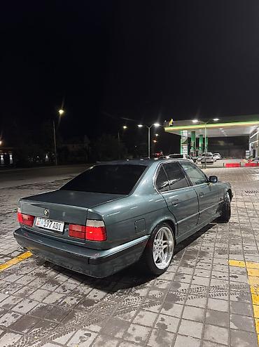 вентилятор бмв: BMW 5 series: 1995 г., 2 л, Механика — 3