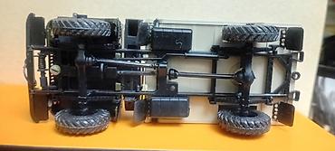 Модели автомобилей: Модель автомобиля ГАЗ-66, выполненная в масштабе, идеально подходит — 9