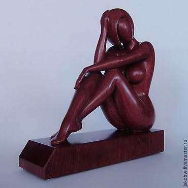 Статуэтки: Бюсты статуэтки из дерева, ручной работы,на заказ.изготовление из — 8