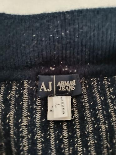 muska jakna m: Original Armani Jeans (AJ) muški duks/džemper . Izuzetno — 4