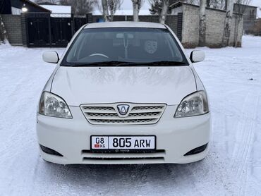 Toyota: Toyota Allex: 2003 г., 1.5 л, Автомат, Бензин, Хэтчбэк