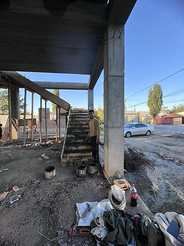 Бизнес үчүн жабдуулар: Бетон тепкичи Жеке менчик үй үчүн, Тепкичтин формасы: Түз — 5
