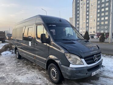 Легкий грузовой транспорт: Легкий грузовик, Mercedes-Benz, Стандарт, 3 т, Б/у