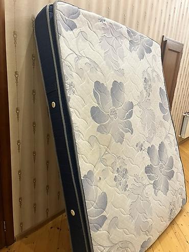 embawood matras: İşlənmiş matras. 160x200 pedli matras — 2