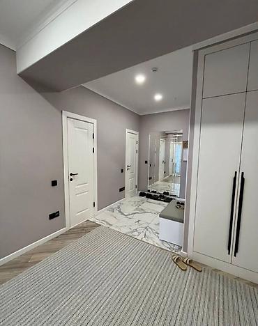 мкр улан продаю квартиру: 3 комнаты, 110 м², Улан мкр Элитка, 9 этаж, Дизайнерский ремонт — 6