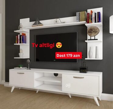 сетки на окна баку: *TV stend* Yeni sifarişlə hazırlanır rəng seçimi var Ölçü 180×35