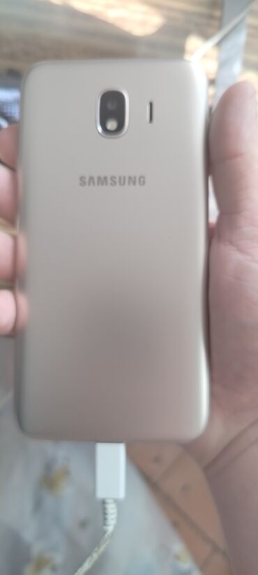 самсунг 04 с: Samsung Galaxy J4 2018, Б/у, 16 ГБ, цвет - Бежевый, 2 SIM