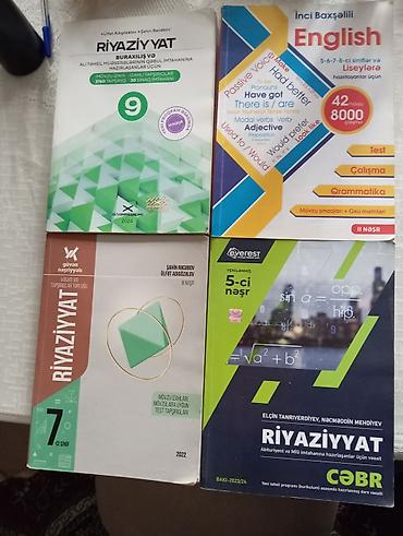 Testlər: Dərs və imtahana hazırlıq üçün kitablar paketi . Dil öyrənənlər və — 3