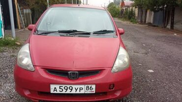 Honda: Honda Fit: 2002 г., 1.3 л, Вариатор, Бензин, Седан