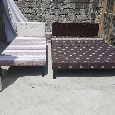 Çarpayı taza Hazırı var Çatdırılma var 1 nəfərlik 50 manat 2 nəfərlik