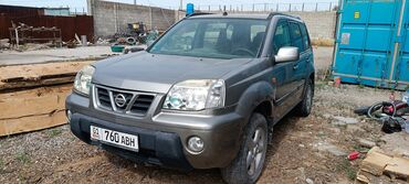 Nissan: Nissan X-Trail: 2003 г., 2.2 л, Механика, Дизель, Кроссовер