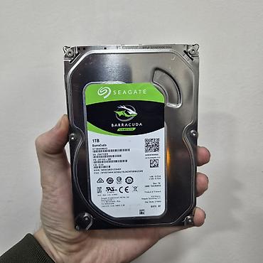 Накопитель для ПК, Новый, Seagate, HDD, 1 ТБ, 3.5", Для ПК