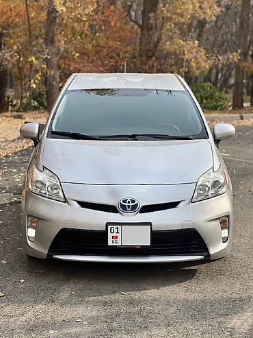 mark2 100: Toyota Prius: 2012 г., 1.8 л, Вариатор, Гибрид, Хэтчбэк — 1