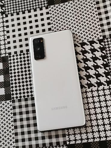 Samsung Galaxy S20, 128 GB, rəng - Ağ, Simsiz şarj lalafo.az -da Samsung Galaxy S20, 128 GB, rəng - Ağ, Simsiz şarj