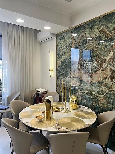 14: 3 комнаты, 100 м², Асанбай мкр Элитка, 4 этаж, Евроремонт — 5