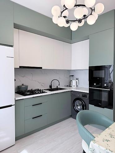 50: Студия, 50 м², Золотой квадрат Элитка, 4 этаж, Свежий ремонт — 9