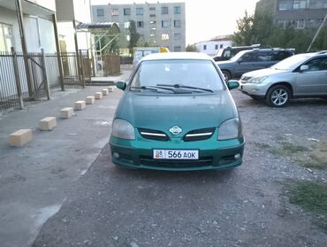 Nissan: Nissan Almera Tino: 2001 г., 2 л, Вариатор, Бензин, Универсал