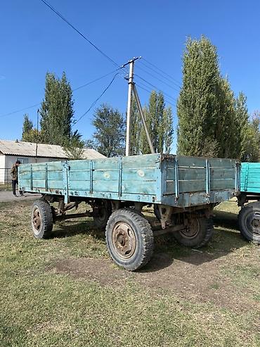 Прицепы и полуприцепы: Прицеп, Бортовой — 7