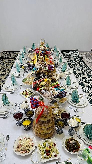 Выездные банкеты: Повар на выезд @povar_aigerim_bishkek - Богатая восточная/семейная — 23