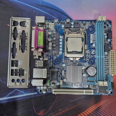 Материнские платы: Материнская плата, Gigabyte, LGA1155, Для ПК