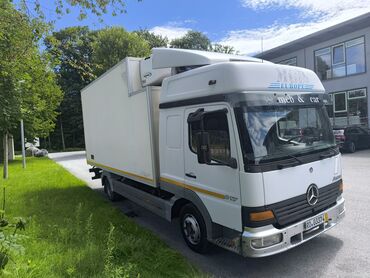 рефрижератор шмитц: Грузовик, Mercedes-Benz, Стандарт, Б/у