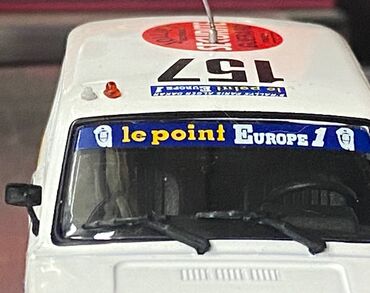 Avtomobil modelləri: VAZ, 1981 il, 1:43, Dəmir, Ödənişli çatdırılma — 14