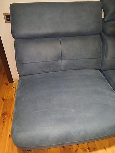 divan kruqlu: Künc divan, İşlənmiş, Açılmayan, Bazasız, Parça — 7