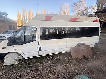edix honda: Ford Transit: 2008 г., 2.4 л, Механика, Дизель, Фургон — 2