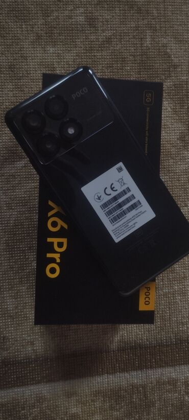 поко х3 nfc: Poco X6 Pro 5G, Б/у, 512 ГБ, цвет - Черный, 2 SIM