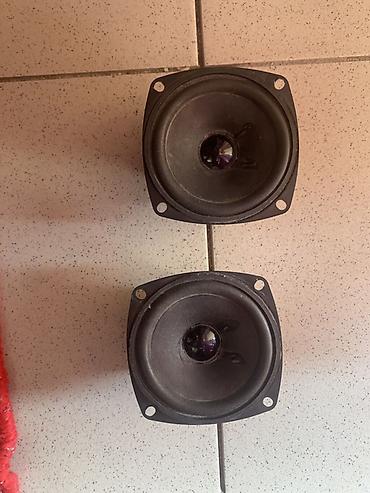 Автоунаа электроникасы: Пара автомобильных динамиков JBL GTO608C + пара широкополосных — 3