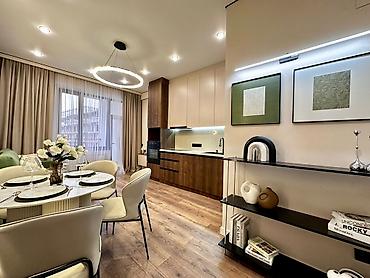 Продажа квартир: 2 комнаты, 58 м², Элитка, 7 этаж, Дизайнерский ремонт — 6