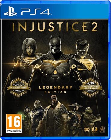 plesteyşin: Ps4 injustice 2 legendary edition