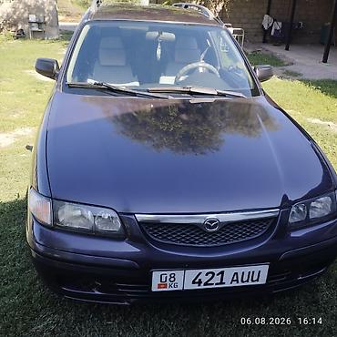 mazda атенза: Mazda Familia: 1998 г., 1.8 л, Механика, Газ, Универсал — 3