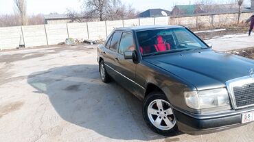 Mercedes-Benz: Mercedes-Benz W124: 1990 г., 2 л, Механика, Бензин, Седан