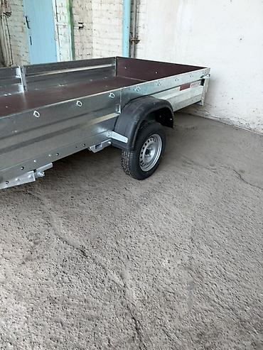 man f3000: Прицеп, Бортовой, до 3,5 т, Новый — 4