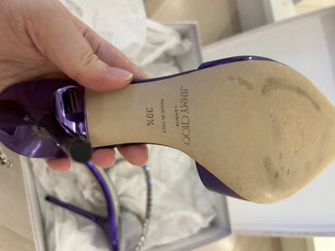 Tuflilər: Туфли jimmy choo фиолетовые с камнями очень красивые. Ни разу не — 9