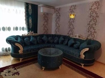 kuxna üçün divan: Угловой диван, Новый, Ткань, Бесплатная доставка в черте города